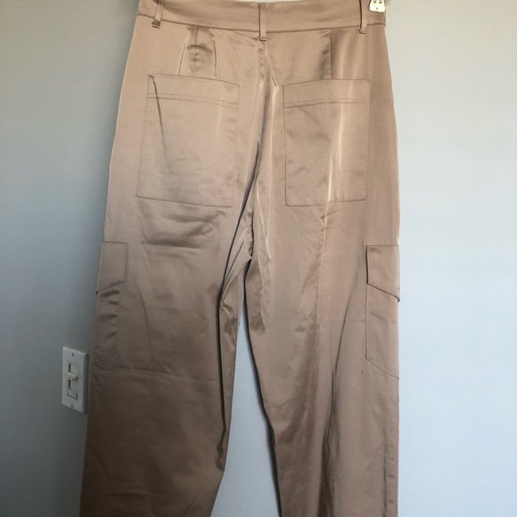 Satin cargo pants XS - Picture 3 of 6